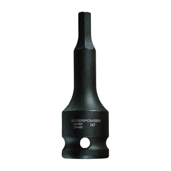艾威博尔（ EVER POWER） 421612  1/2"系列内六角风动旋具套筒 【预计13天出货】