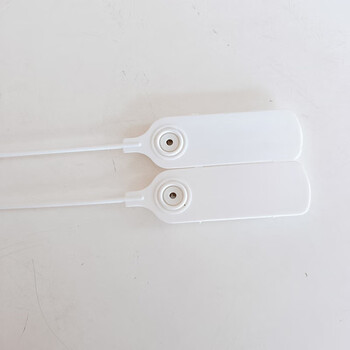 联嘉 塑料封条 物流封签 防拆扎带 100×80mm1000条