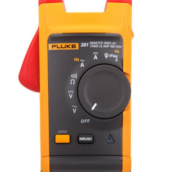 福禄克（FLUKE）F381 钳形万用表 远程分体钳形表 钳表仪器仪表 3年维保