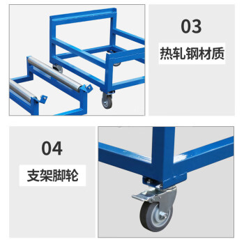 尚留鑫 钢制危废防泄漏固定放置架油桶倾斜式支架双桶830*1250*450mm