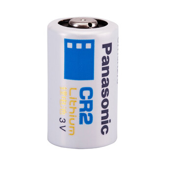 松下（Panasonic）CR2/CR15H270进口锂筒电池3V适用于拍立得仪器仪表电子锁感应洁具CR2-CH 一节不可充电