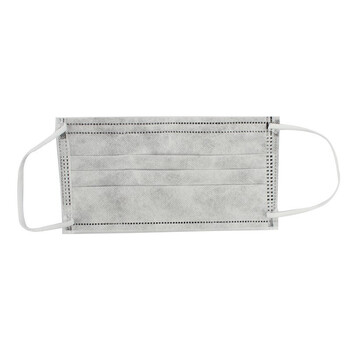 CM朝美 7001  一次性活性炭口罩 四层独立包装 防尘放飞沫防异味 定做 1盒（50片）