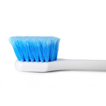 益美得 C138 多用途清洁刷卫生间马桶手持刷桌面清洁除尘刷子 长柄软毛
