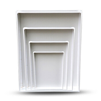 万尊 pp防渗漏托盘化学品药品托盘耐酸碱耐腐蚀托盘WZ-TP-3535