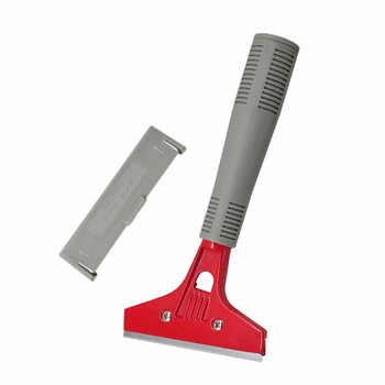 兰诗（LAUTEE）L-2035 一支杆玻璃清洁套装 铝合金拼接杆（9米6节杆+玻璃刮+T头擦+铲刀+除尘掸）五件套