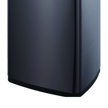 南 SF30-F02F 方形分类环境桶 黑金 酒店大堂商用 不锈钢分类垃圾桶 30L容量