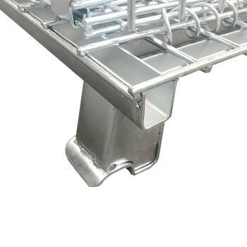 知旦 仓储笼 1200*1000*890mm车间大铁笼子金属网格储物笼可承重500kg 600705