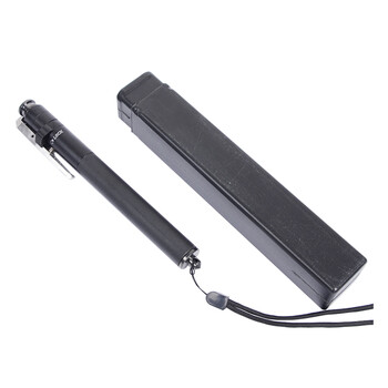 稳斯坦 W512 自动弹簧甩棍 合法防身武器自卫三节伸缩甩鞭 收缩约19cm伸展约40cm 