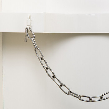 京顿JINGDUN 气瓶柜防爆柜实验室工厂压缩气体储存安全柜 灰白三瓶柜