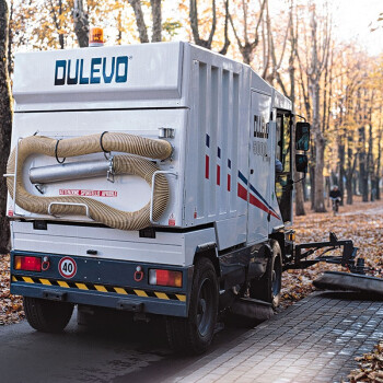 道路宝（DULEVO）5000（柴油式） 意大利原装进口 大型重工业驾驶式燃油扫地车 市政环卫清洁