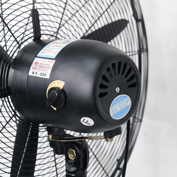 海斯迪克 HKW-321 工业风扇 商用立式强力摇头落地扇铝叶 750型