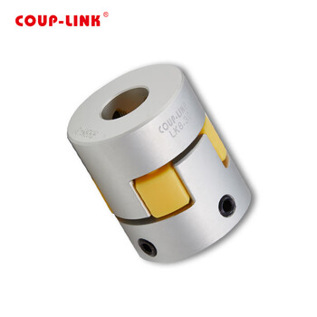 COUP-LINK 卡普菱 梅花联轴器 LK8-40S(40X55) 联轴器 定位螺丝固定梅花弹性联轴器