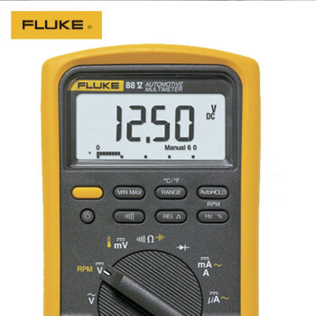 福禄克（FLUKE）88-5/A KIT/C 工业真有效值数字万用表 1年维保