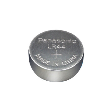 松下（Panasonic）纽扣电池LR44/AG13/A76/L1154/357A适用手表电池计算器电池玩具电池10粒