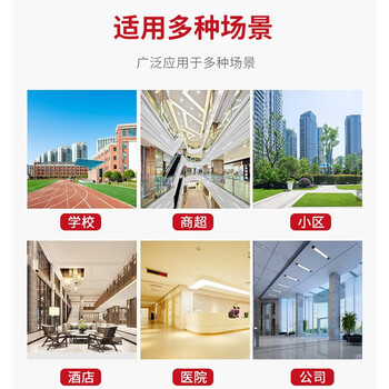鲁强消防 LUQIANGFIRE 优质灭火器箱4*2 可容纳2只4KG干粉灭火器 一个价