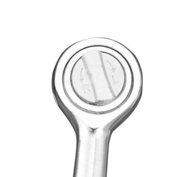 泰森(TAISEN) 971110 12.5mm系列葫芦柄快速棘轮扳手10"(250mm）