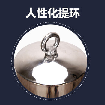 万尊 不锈钢警示柱高强反光隔离桩反光路桩防撞立柱固定款550*114*1.2mm