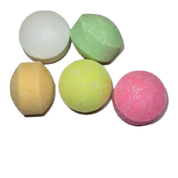 森活色彩除臭球小便池卫生芳香球100个 二十袋装