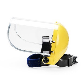 霍尼韦尔防冲击面罩防护面屏BD-176B头盔支架+SE-173A面屏1套