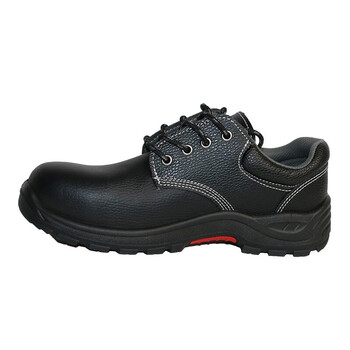 双安 10KV绝缘鞋 务业电工皮鞋休闲轻便户外高压安全鞋劳保鞋 44码