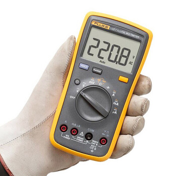 福禄克（FLUKE）F15B PRO 数字万用表多用表三用表复用表交直流1000V 1年维保