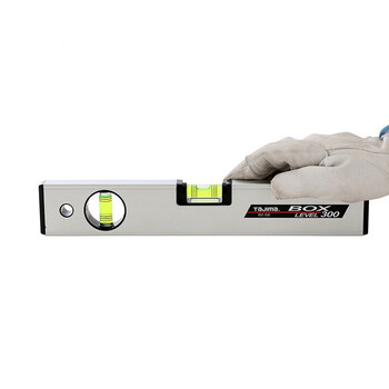 田岛（TAJIMA）BX2-S90M BOX水平尺300-1200mm工业铝合金带磁性水平仪 1004-0194平衡尺 测量工具 角度尺