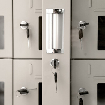 震迪对讲机充电柜60门学校手机存放柜员工电话保管柜可定制SD0011