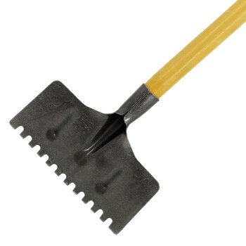 卫洋WY-BC01全钢破冰铲 长型锯齿款 整套 路面除冰铲大号扫雪除雪铁铲 加厚特硬耐用