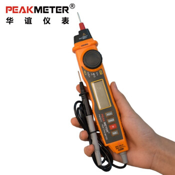 华谊PEAKMETER PM8211 笔型万用表高精度自动量程 数显袖珍笔形万能表定做 1台