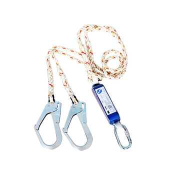 3M 1390398双钩减震缓冲连接绳 大挂钩防坠落用 定做