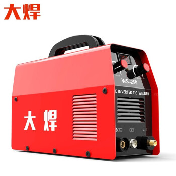 大焊氩弧焊机单用WS-250小型电焊机220v逆变直流不锈钢焊机 4米枪【升级节气款单用】