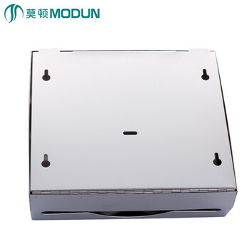 莫顿（MODUN） 不锈钢擦手纸盒卫生间挂式纸巾盒挂壁防水擦手纸架 m-5823亮光带纸巾