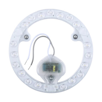 开尔照明（CARE）LED吸顶灯芯改造灯板 圆形灯盘 12W 白光 直径130mm 