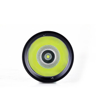 TANK007 探客LED强光手电 5W射程500米 户外巡逻搜索长柄手电筒带指示灯款 A602L 套装