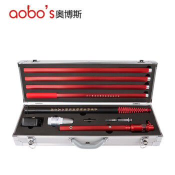 奥博斯  消防测试烟枪 ABS-YW11（4.8米优配款）1套 烟温一体二合一感应式 感烟感温探测器试验器
