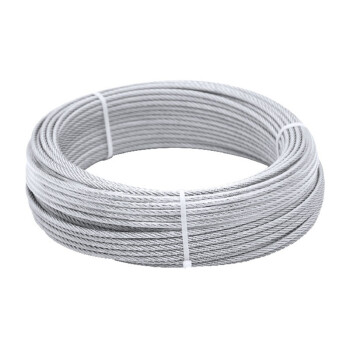 苏阳(SY) 316不锈钢钢丝绳 结构7*19 直径8.0mm 1米价格20米起定