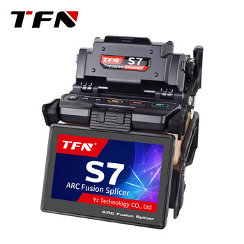 TFN S7 光纤熔接机 六马达长线主干工程熔纤机 光缆接续机