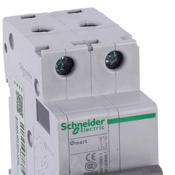 施耐德 小型/微型断路器 空气开关 Osmart系列 2P C10A OSMC32N2C10