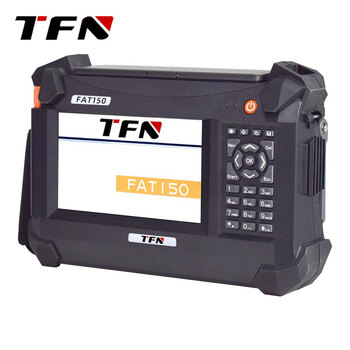 TFN FAT150 便携式手持频谱分析仪 9KHZ到6GHZ范围高端频谱测试仪  FAT150 