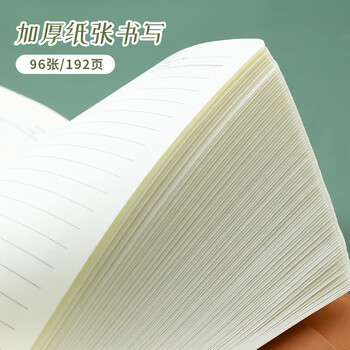 【全网低价】法拉蒙 faramon A5笔记本本子简约加厚记事本商务会议记录本办公文具日记本  A5-黑色