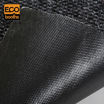 爱柯部落 入户地毯门垫脚垫 菠萝纹地垫吸水刮沙除尘防滑垫商场户外耐磨垫2×1.5m×11mm深灰色可定制110245