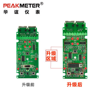 华谊PEAKMETERPM6816寻线仪多功能线缆巡线仪网线网络测试仪查线器抗干扰寻线器测线器定做1台