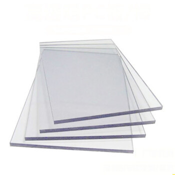 pc耐力板高透明有机玻璃阳光遮阳板塑料透明板聚碳酸酯板3mm厚20厘米