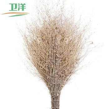 卫洋 手工环卫大竹扫把3.5斤【5把装】物业环卫小区学校工厂马路柏油道路地面清扫清洁大号竹柄笤帚扫帚