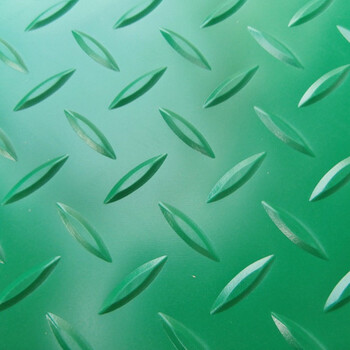 益美得 WSD0005 PVC地垫酒店工厂车间室外防滑地垫 普通1.5mm厚 人字绿1.6米宽*1米长