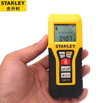 史丹利STANLEY 30米激光测距仪器 专业级高精度红外线测量仪 STHT77138-23