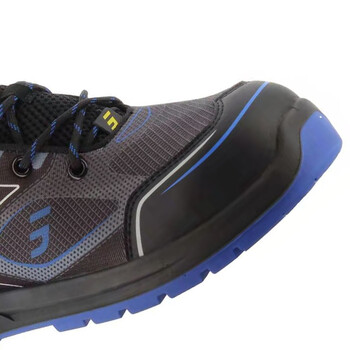 鞍琸宜 SAFETY JOGGER 011063 CADOR S1P 劳保鞋钢质包头透气防砸防刺穿 蓝色 45码 1双