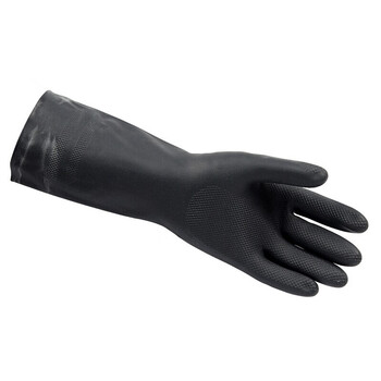 ANSELL 29-500 防化手套 氯丁橡胶手套 12副/打 9码 定做