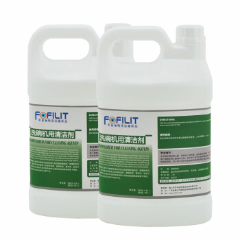 芳菲丽特（FOFILIT）C-001  洗碗机用清洁剂 餐具浓缩型清洗剂 餐具洗涤机用清洗液  3.8L*1瓶