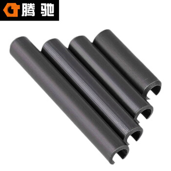 腾驰（CT）碳钢黑色弹性销开口销圆柱销 5*40(400支/盒)